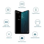 OPPO A5S (Black 4GB RAM, 64GB Storage) refurbished