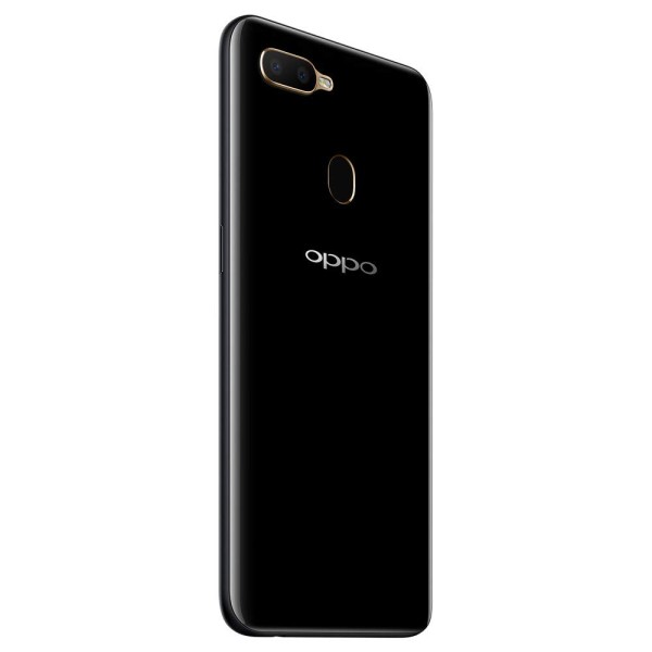 OPPO A5S (Black 4GB RAM, 64GB Storage) refurbished