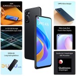 Oppo A76 (Glowing Black, 6GB RAM, 128 Storage) refurbished
