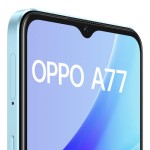 Oppo A77 2022 (Sky Blue, 4GB RAM, 128 Storage) refurbished