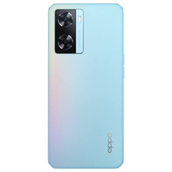 Oppo A77 2022 (Sky Blue, 4GB RAM, 64 Storage) refurbished