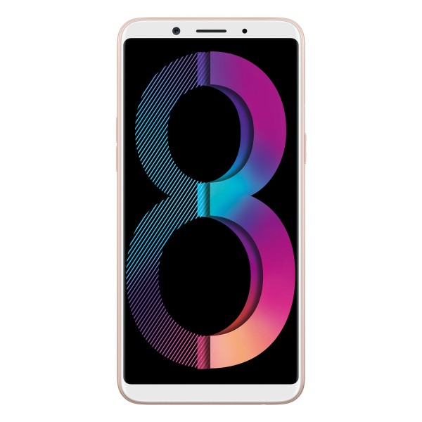 OPPO A83 Champagne Gold, 3GB RAM, 32GB Storage refurbished