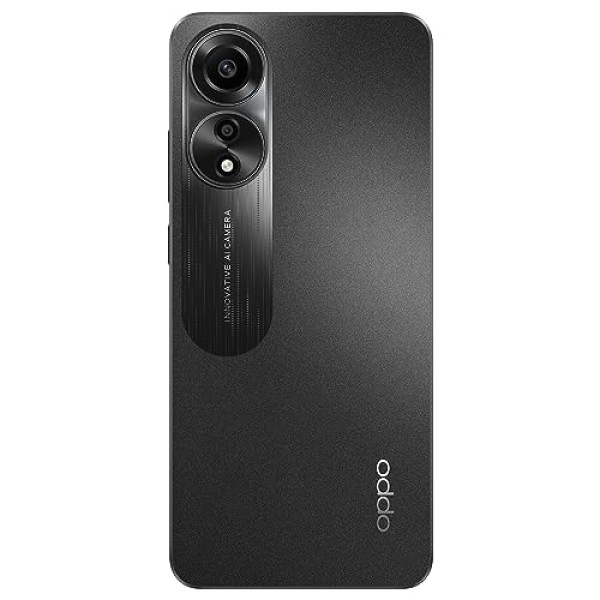 Oppo A78 (Mist Black, 8GB RAM, 128GB Storage) refurbished
