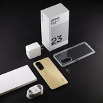 OPPO F23 5G (Bold Gold, 8GB RAM, 256GB Storage) refurbished
