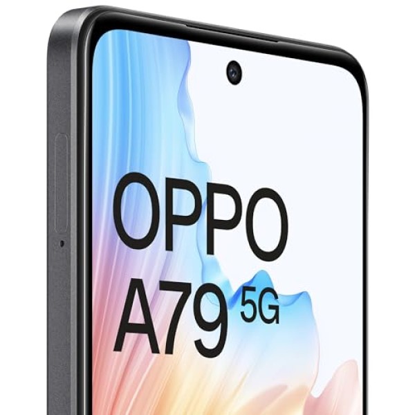 Oppo A79 5G (Mystery Black, 8GB RAM, 128GB Storage) refurbished