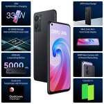 OPPO A96 Starry Black, 8GB RAM, 128 Storage refurbished