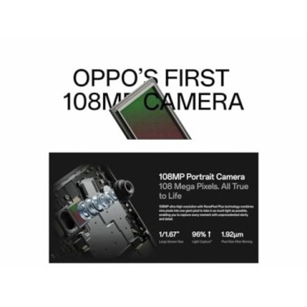 Oppo Reno 8T 5G (Sunrise Gold, 8GB RAM, 128GB Storage) refurbished