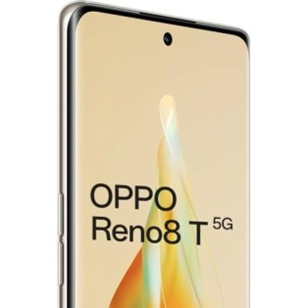 Oppo Reno 8T 5G (Sunrise Gold, 8GB RAM, 128GB Storage) refurbished