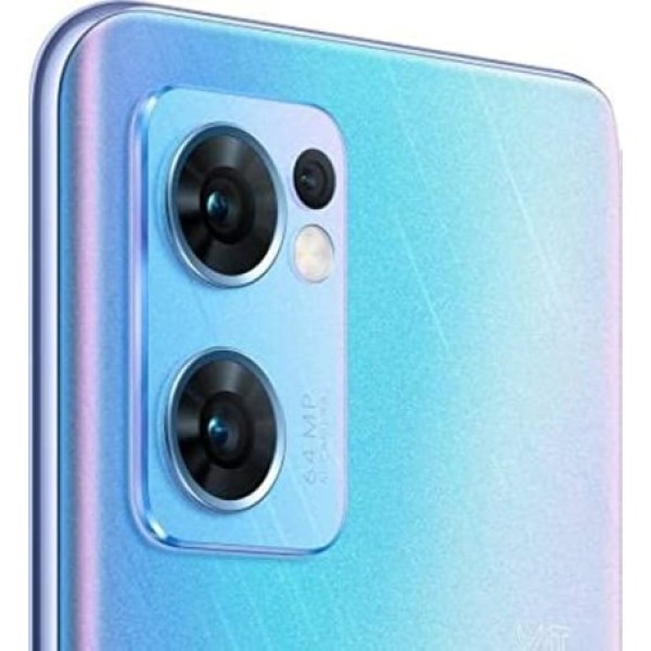 Oppo Reno7 5G (Startrails Blue, 8GB RAM, 256GB Storage) refurbished