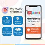 Oppo Reno6 5G (Aurora, 8GB RAM, 128GB Storage), Medium refurbished