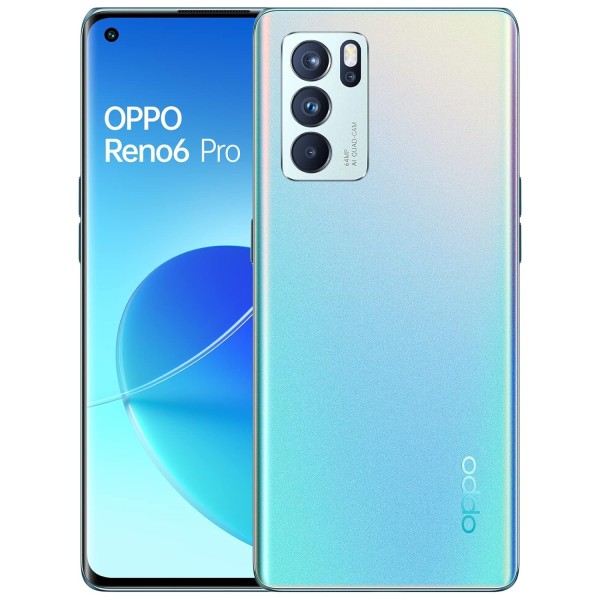 OPPO Reno 6 Pro 5G (Aurora, 12GB RAM, 256GB Storage) refurbished