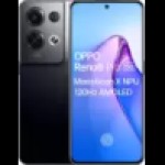 Oppo Reno8 Pro 5G (Glazed Black 12 GB RAM 256 GB Storage refurbished