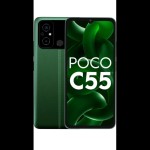 POCO C55 (Forest Green, 4GB RAM, 64GB Storage) refurbished