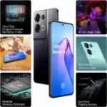 Oppo Reno8 Pro 5G (Glazed Black 12 GB RAM 256 GB Storage refurbished