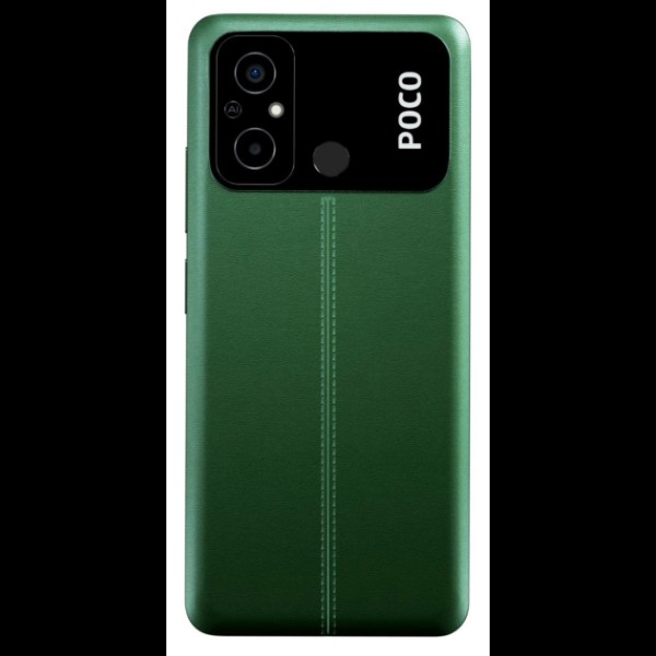 POCO C55 (Forest Green, 4GB RAM, 64GB Storage) refurbished
