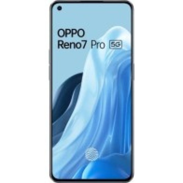 Oppo Reno7 Pro 5G (Starlight Black, 12 GBRAM, 256GB Storage) refurbished