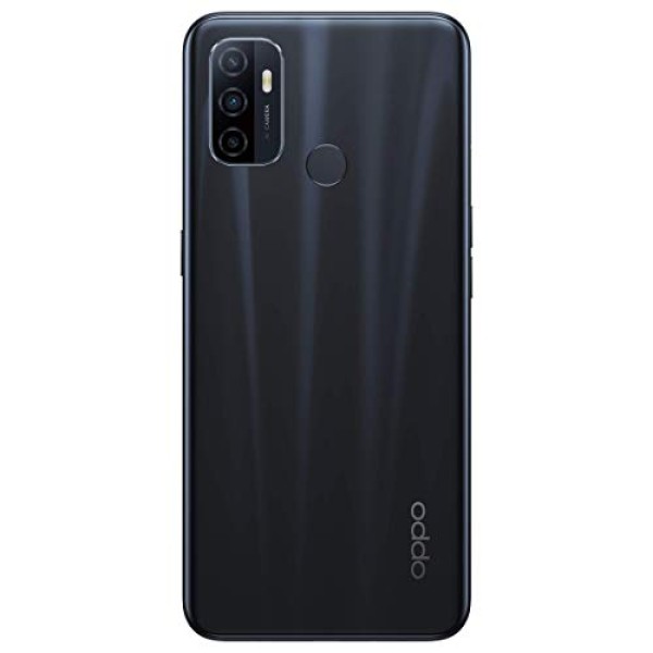 OPPO A53 (Electric Black, 4GB RAM, 64GB Storage) refurbished-