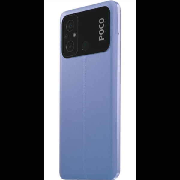 POCO C55 (Cool Blue, 6GB RAM, 128GB Storage) refurbished