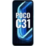 POCO C31 4 GB RAM 64 GB Storage Royal Blue ) refurbished