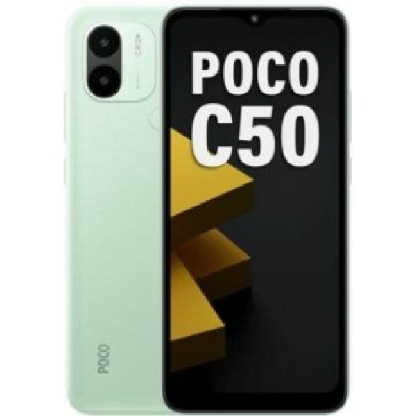 POCO C50 (Country Green 3 GB RAM 32 GB Storage refurbished