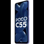 POCO C55 (Cool Blue, 6GB RAM, 128GB Storage) refurbished