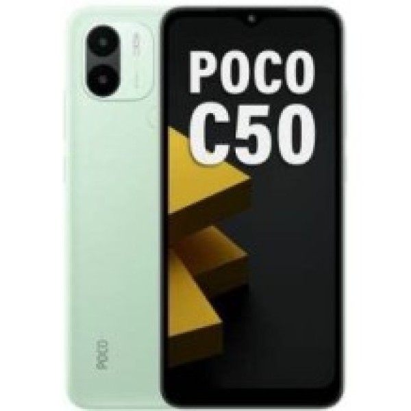 POCO C50 (Country Green 3 GB RAM 32 GB Storage refurbished