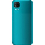 POCO C3 4 GB RAM 64 GB Storage Lime Green refurbished