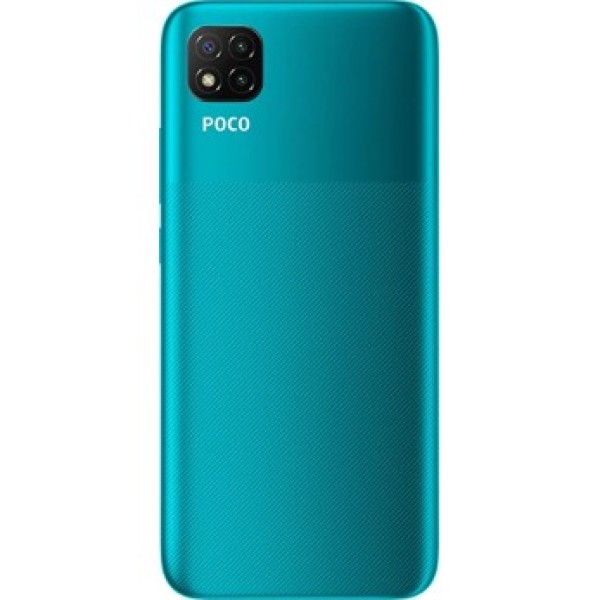 POCO C3 4 GB RAM 64 GB Storage Lime Green refurbished