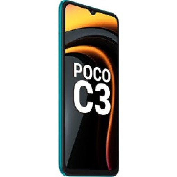 POCO C3 4 GB RAM 64 GB Storage Lime Green refurbished