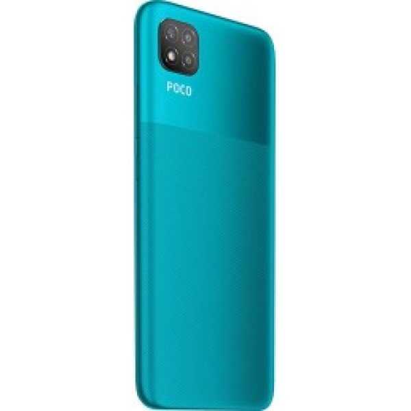 POCO C3 4 GB RAM 64 GB Storage Lime Green refurbished