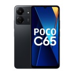 POCO C65 Matte Black 6GB RAM 128GB ROM refurbished