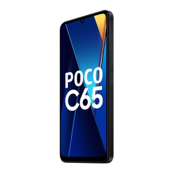 POCO C65 Matte Black 4GB RAM 128 GB ROM refurbished