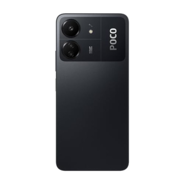 POCO C65 Matte Black 6GB RAM 128GB ROM refurbished