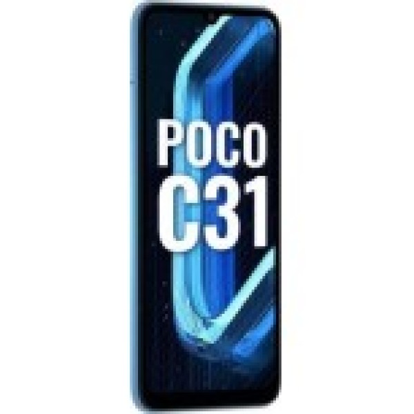 POCO C31 4 GB RAM 64 GB Storage Royal Blue ) refurbished