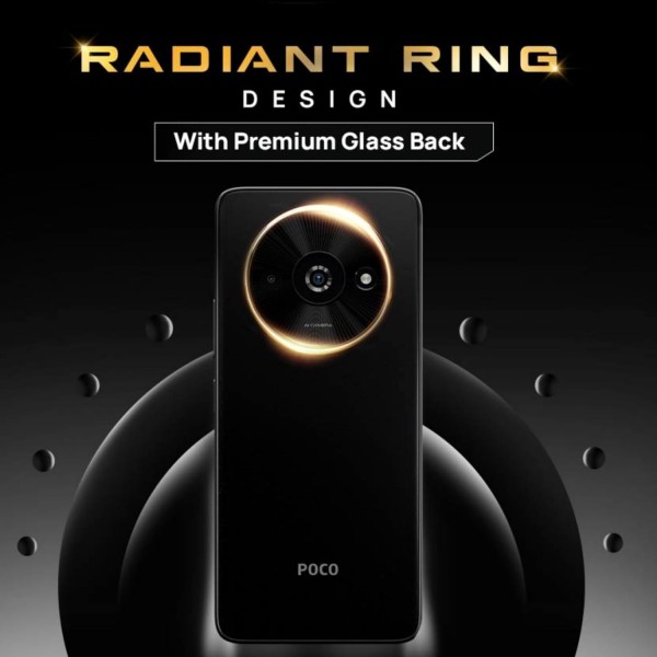 POCO C61 Ethereal Blue 4GB RAM 64GB ROM (refurbished)