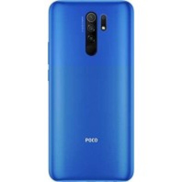 POCO M2 Reloaded (Mostly Blue, 64 GB) (4 GB RAM) refurbished