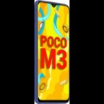 POCO M3 (Cool Blue, 6GB RAM, 64GB Storage) refurbished