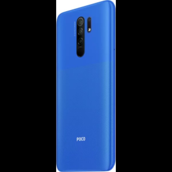 POCO M2 Reloaded (Mostly Blue, 64 GB) (4 GB RAM) refurbished