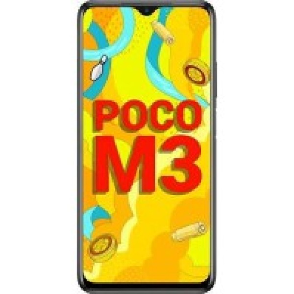 POCO M3 (Power Black 4 GB RAM 64 GB) refurbished