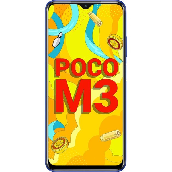 POCO M3 (Cool Blue, 6GB RAM, 64GB Storage) refurbished
