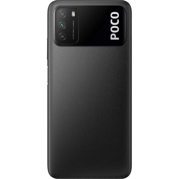POCO M3 | Power Black | 6GB RAM, 128GB Storage refurbished