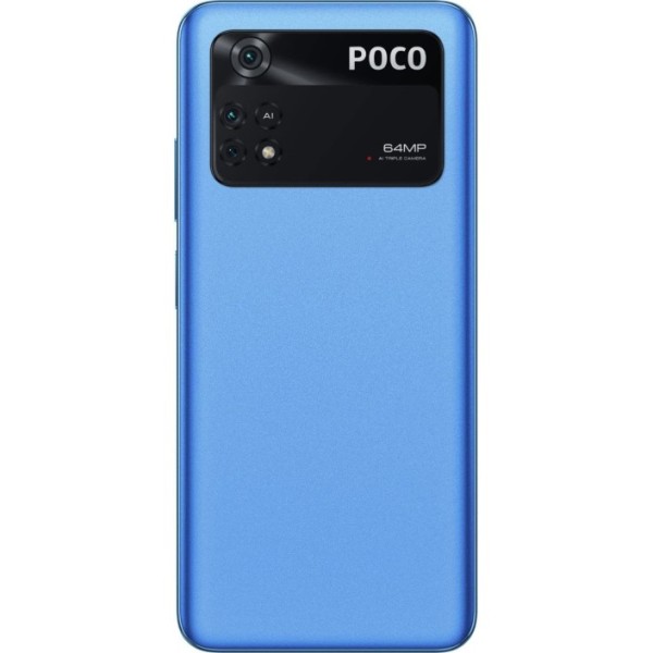POCO M4 Pro (Cool Blue, 6GB RAM 64 GB Storage) refurbished