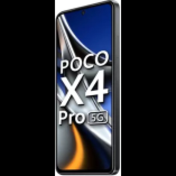 POCO X4 Pro 5G (Laser Black, 6GB RAM 64GB Storage) refurbished