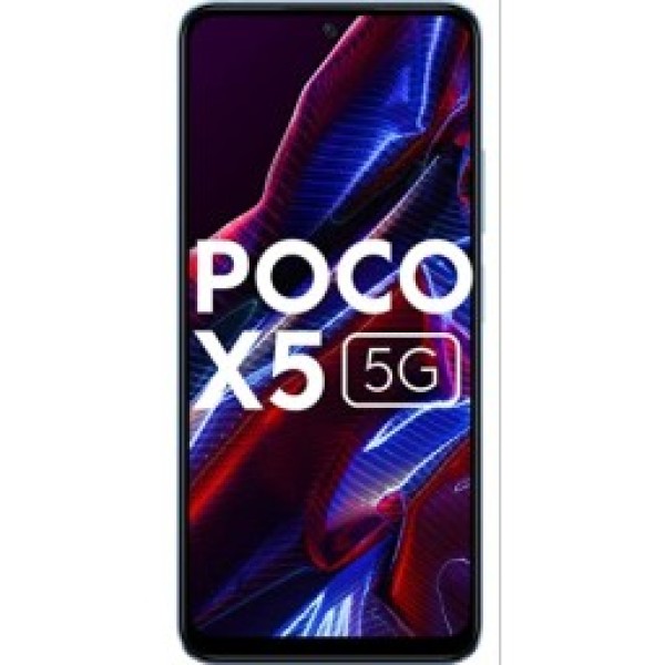Poco X5 5G (Wildcat Blue, 128 GB) (6 GB RAM) refurbished