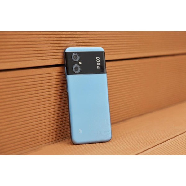 POCO M4 5G (Cool Blue, 4GB RAM 64GB RAM) refurbished