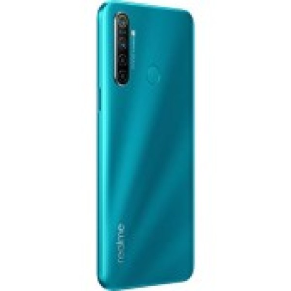 Realm 5i (Aqua Blue 4GB RAM, 128GB Storage) refurbished