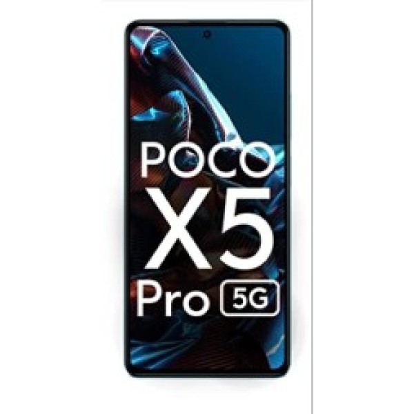 POCO X5 Pro 5G (Horizon Blue, 6 GB RAM 128 GB Storage refurbished
