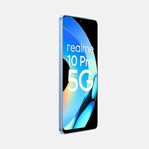 Realme 10 Pro 5G (Nebula Blue, 6 GB RAM 128 GB) refurbished