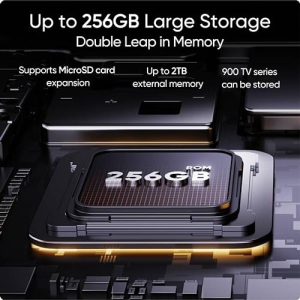 Realme 11 5G Glory Gold, 8GB RAM, 128GB Storage refurbished