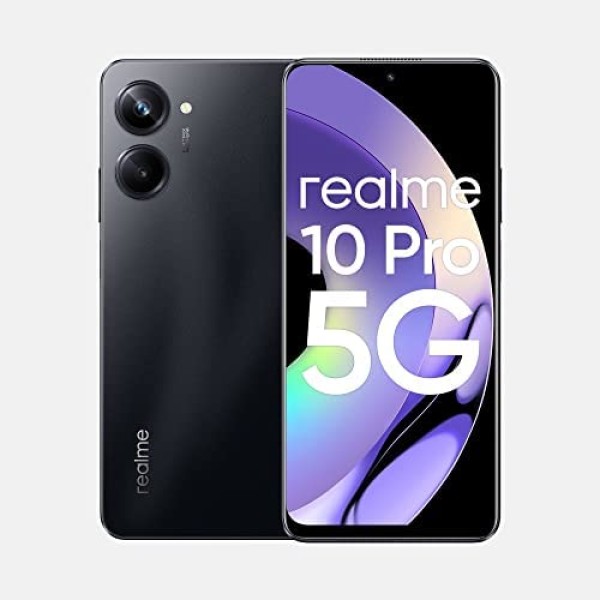 Realme 10 Pro 5G Dark Matter, 8 GB RAM 128 GB refurbished